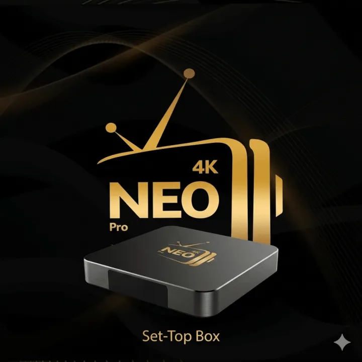 شراء اشتراك NEO 4K PRO IPTV - 1 شهر