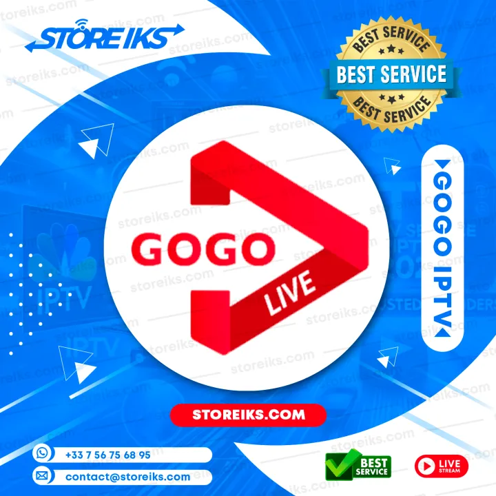 Buy GOGO TV Subscription (Officiel Code)
