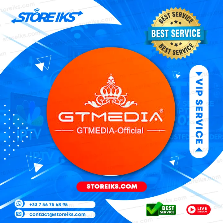 اشتراك Gtmedia Mars IKS CCCAM لمدة 12 شهرًا - MARS EUROPE