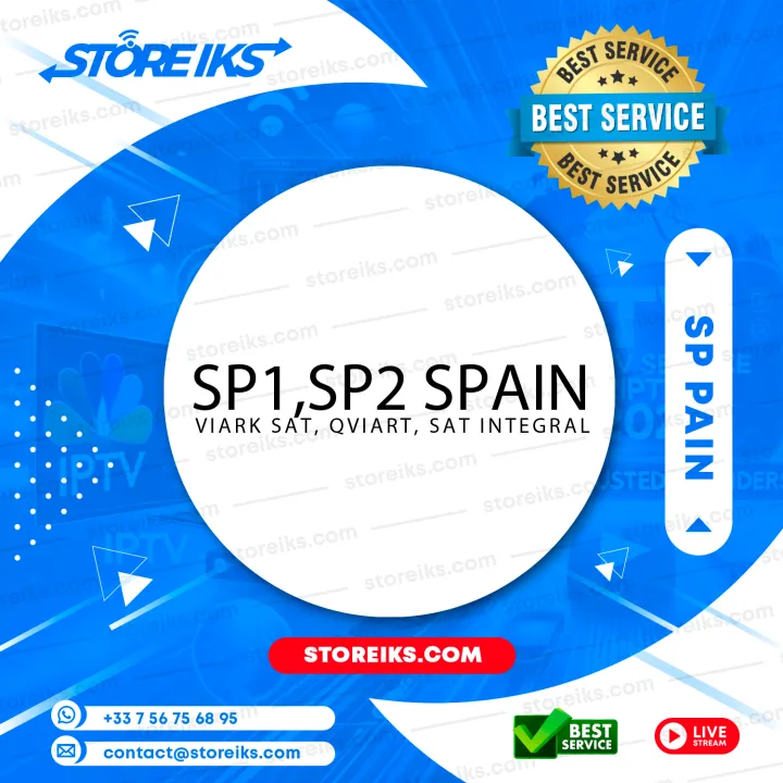 تجديد الخادم فيارك سات فيارك كومبو فيارك دروي دروي 2 - SP2 إسبانيا