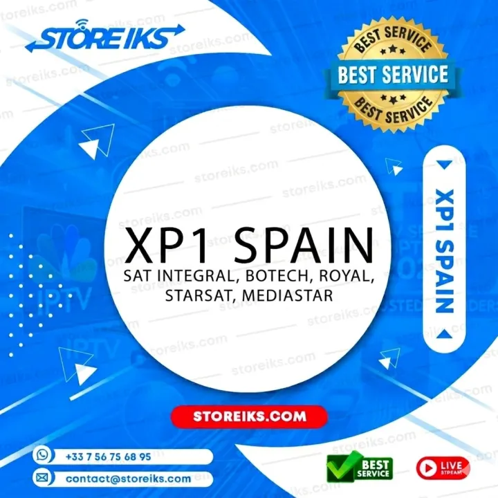 Renovación de servidor XP1 Spains