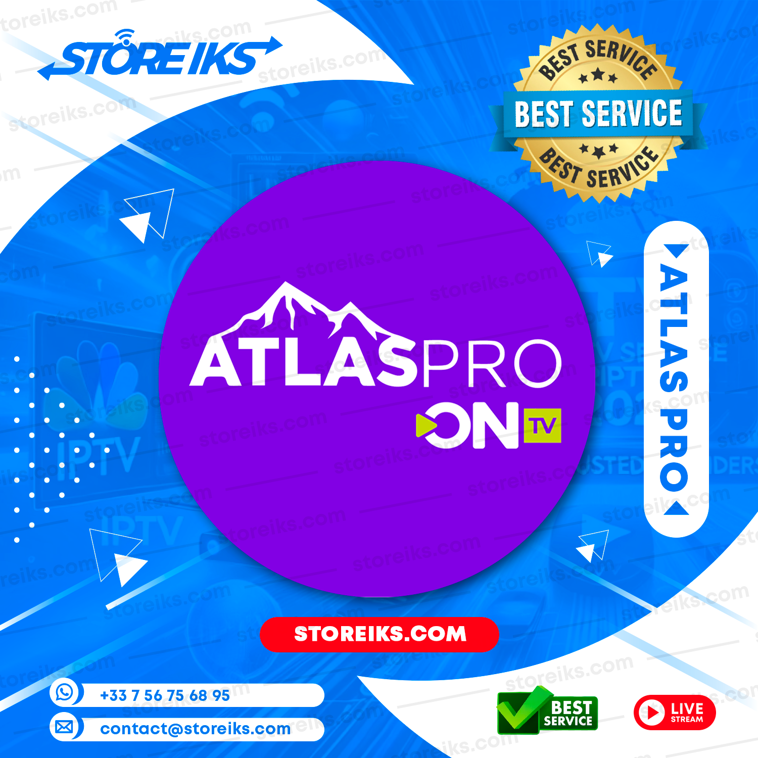 Buy Atlas Pro TV 12 Months