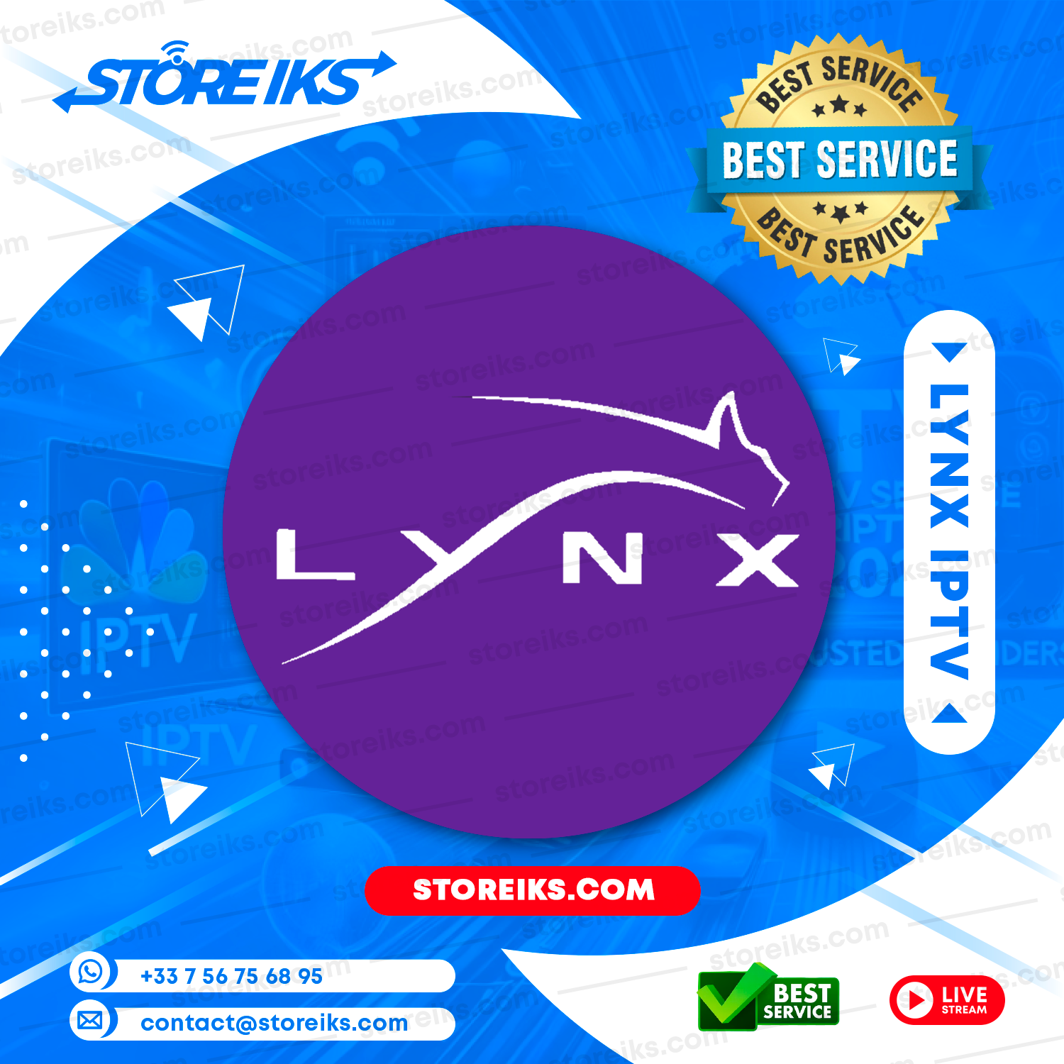 Buy Lynx TV Subscription (Best Price)