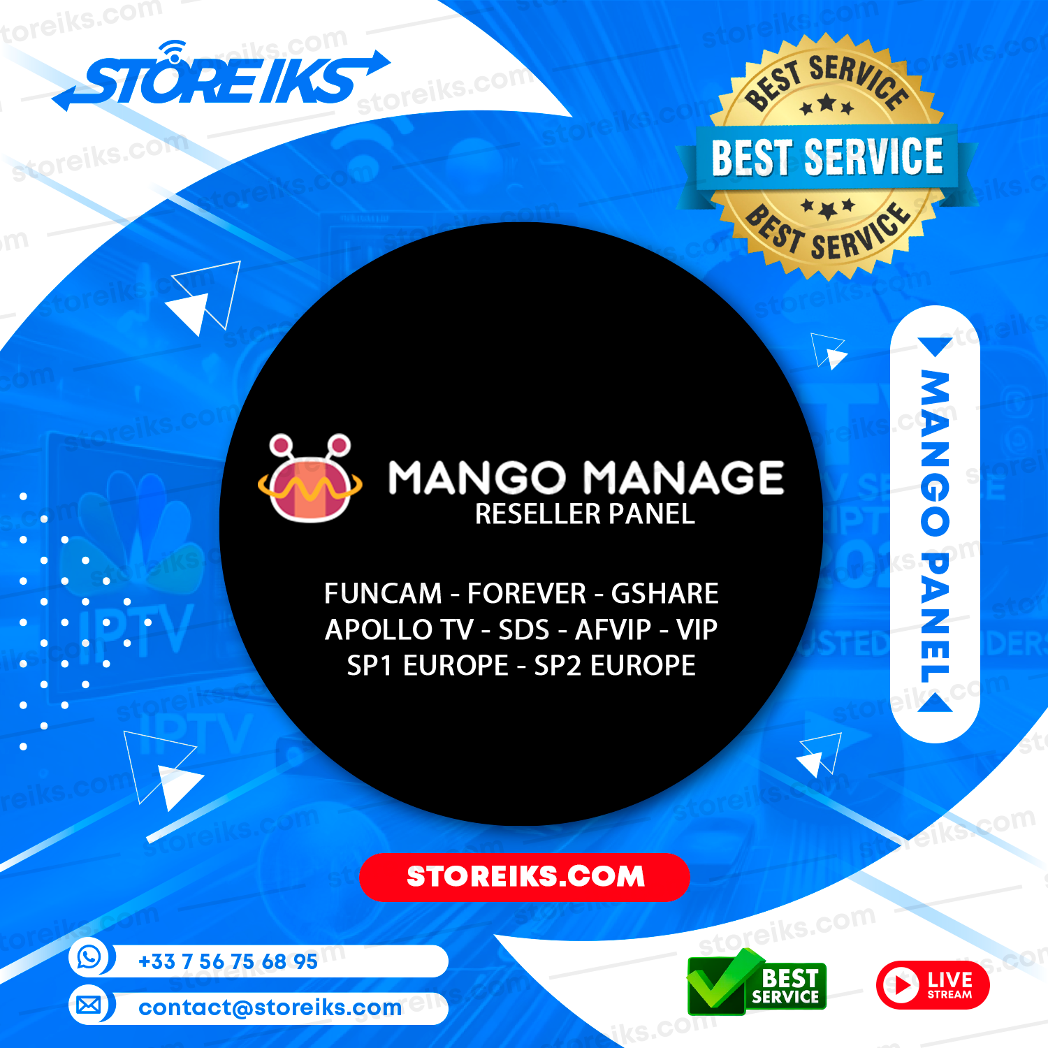 Mango PAY Reseller Panel - ManageMango - Renewbox