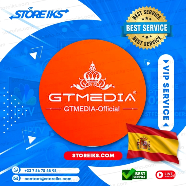 Comprar Gtmedia Mars IKS CCCAM 12 meses